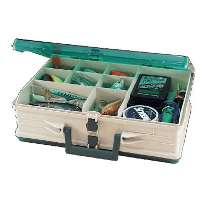 Plano Double Sided Box 19 Comp.13x4x10