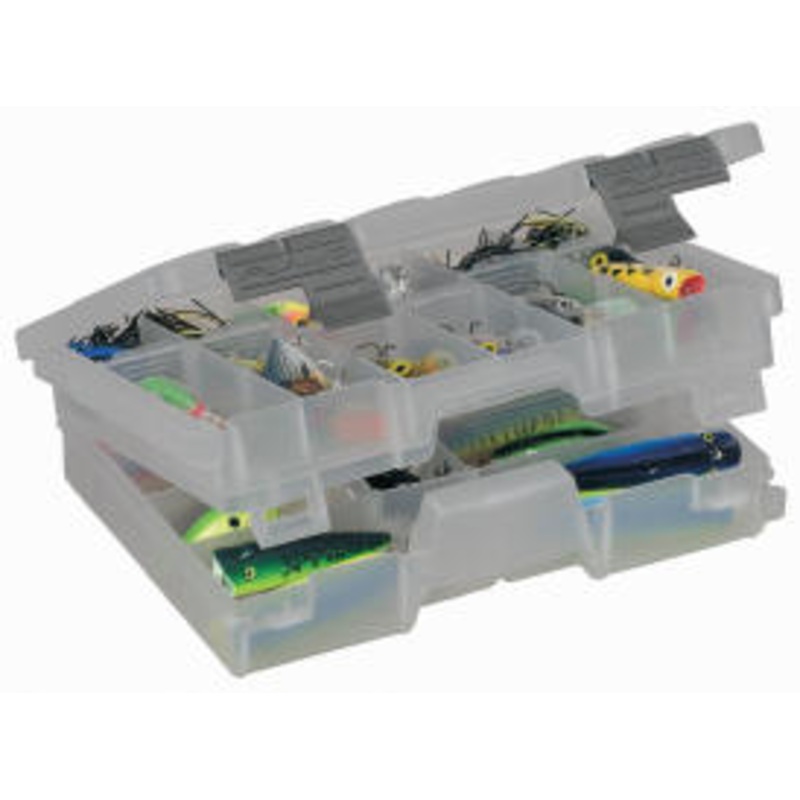 Plano Two-Tier Medium Box Smoke