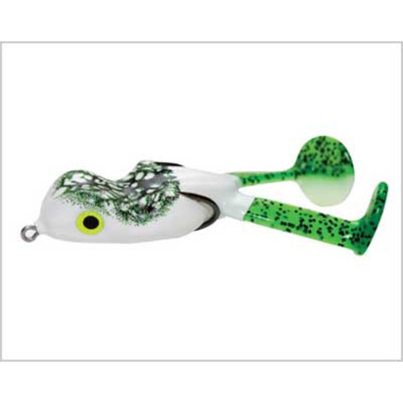 Scum Frog Big Foot 3/8oz Natural Black/Green