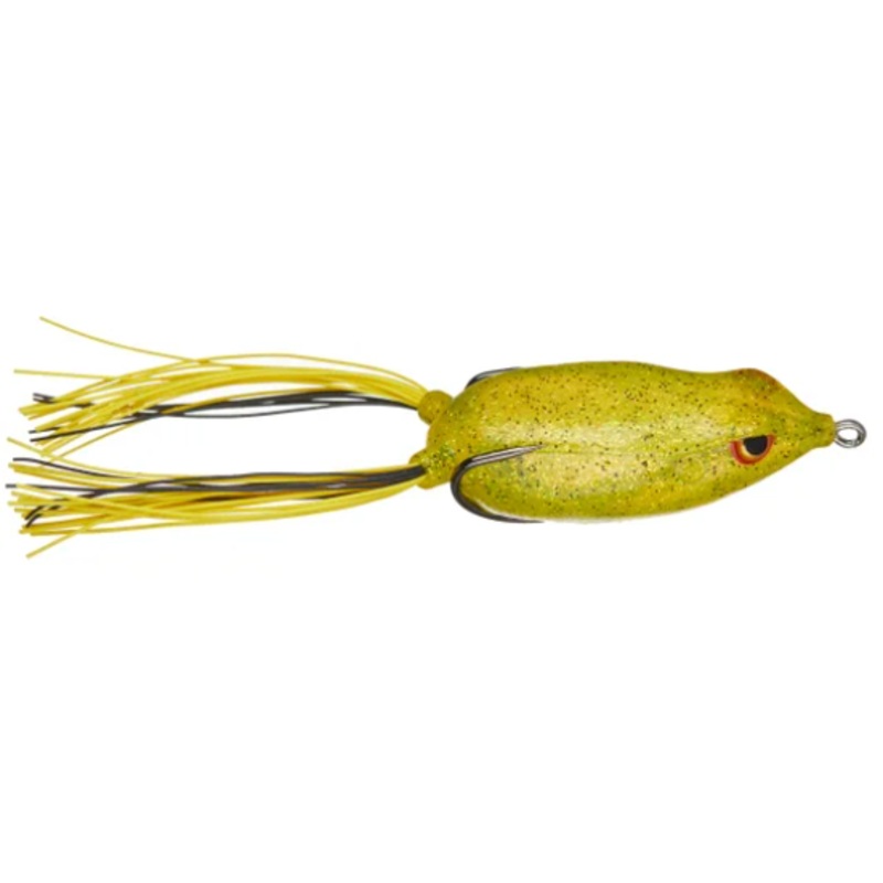Spro Bronze Eye Frog 65 5/8 Yellow Sparkle