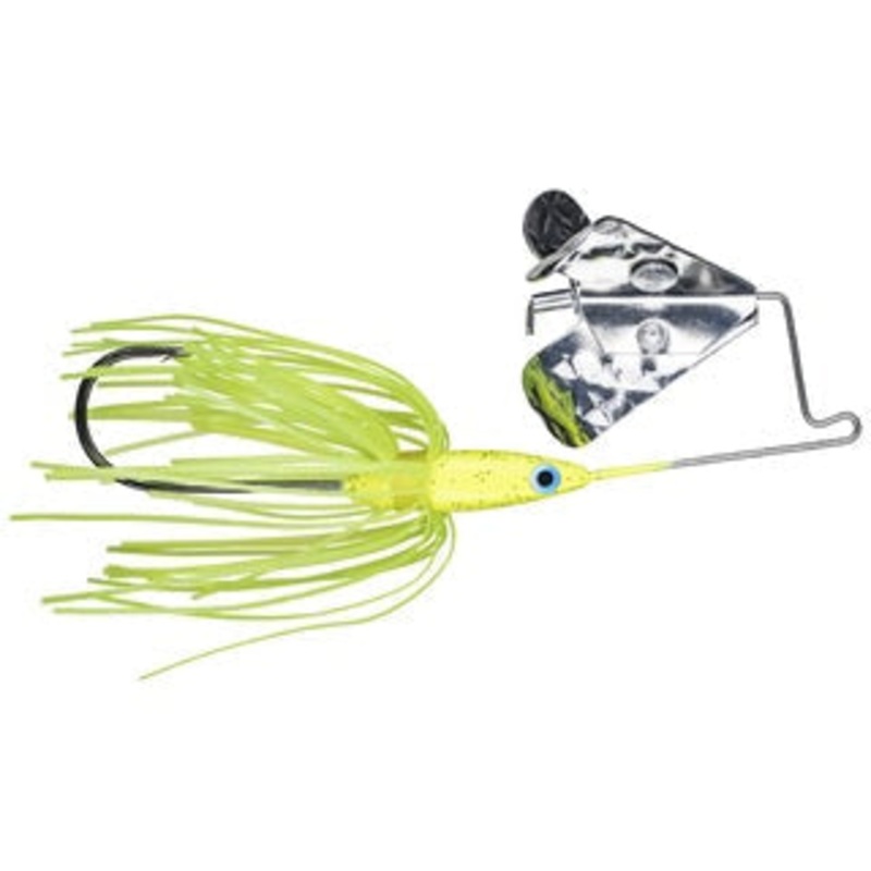 Strike King Tri Wing Mini Buzz 1/8oz Chartreuse