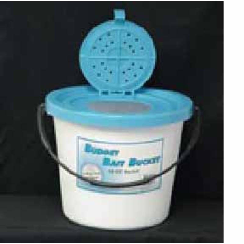 Challenge 10qt 1pc Plastic Minnow Bucket