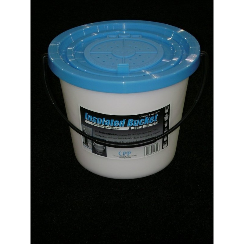 Challenge 10qt Insulated Minnow Bucket