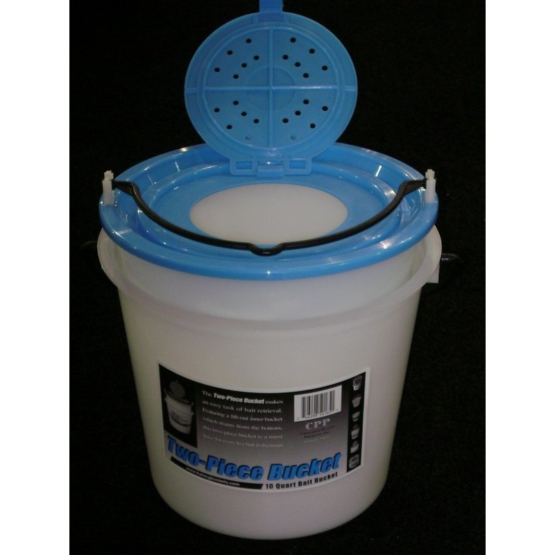 Challenge 2pc 10qt Plastic Bucket