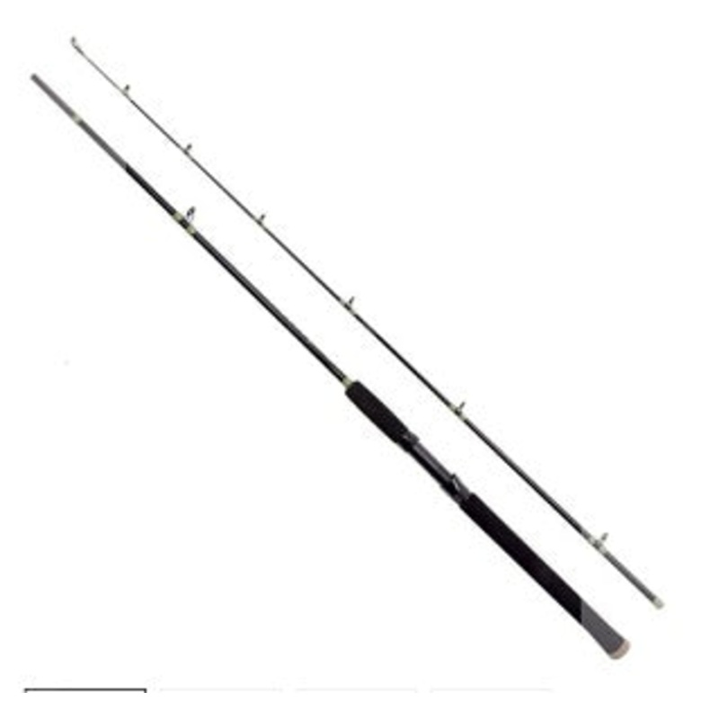 Eagle Claw Rod Cat Claw 2 Casting Black 7'6" 2pc MH