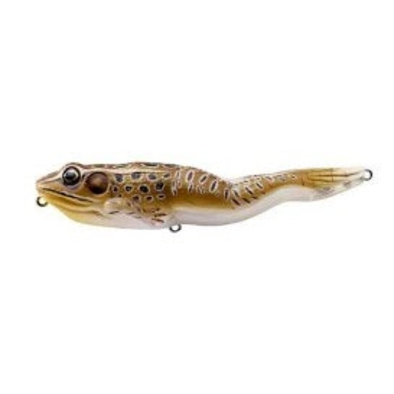 Koppers Walking Frog 4 5/8" 7/8oz Tan/Brown
