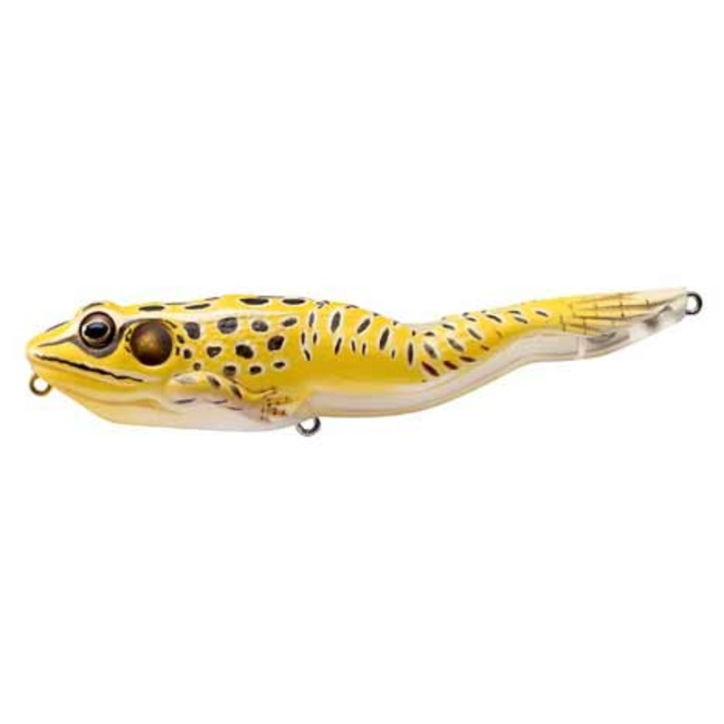 Koppers Walking Frog 4 5/8" 7/8oz Yellow/Black