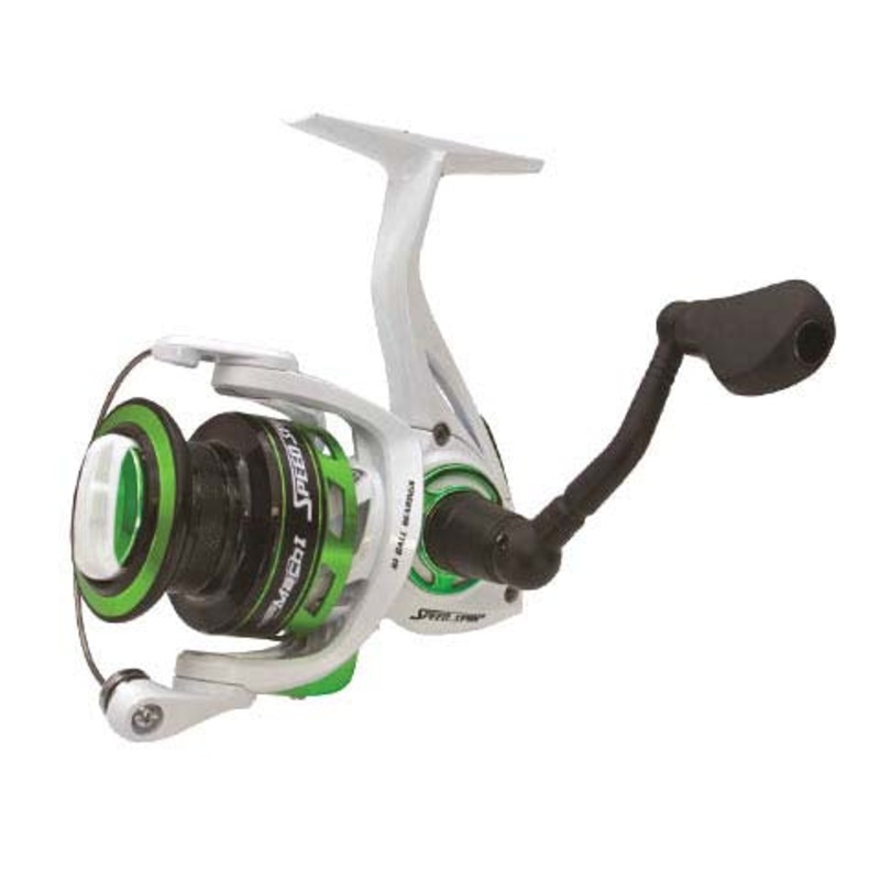 Lews Mach I Spinning Reel 10BB 6.2:1 180yd/10lb