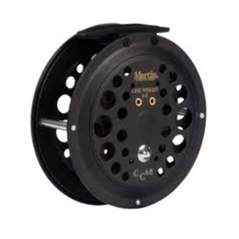 Martin Caddis Creek Fly Reel Single Action Rim Control 5/6wt