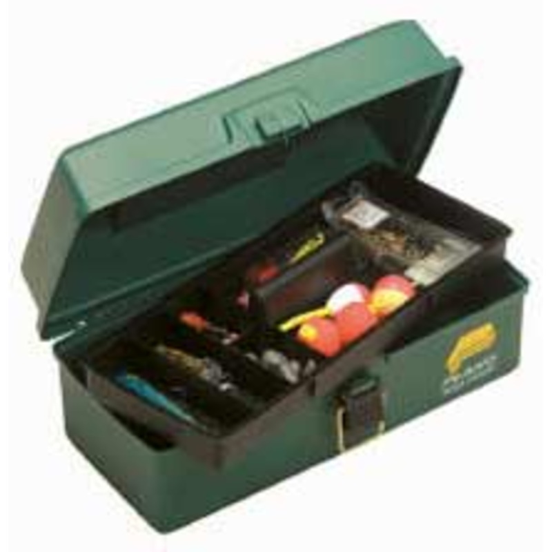 Plano 1-Tray Tackle Box Green