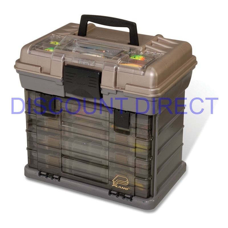 Plano Guide Series Tackle Box with 4/3750 boxes