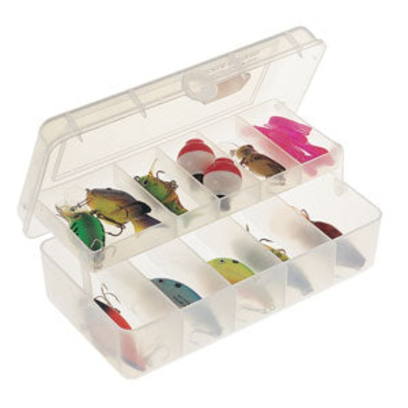 Plano Stowaway Compact One Tray-Clear