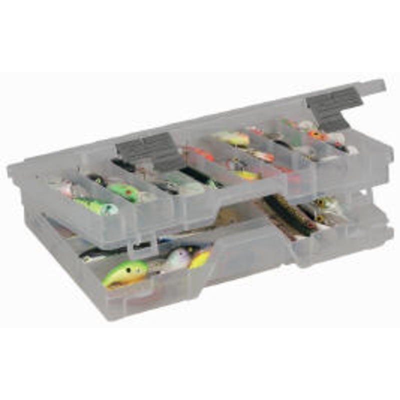 Plano Two-Tier Large Box Smoke