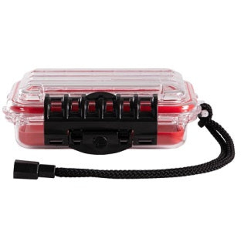 Plano Waterproof Field 300 Case Small Red