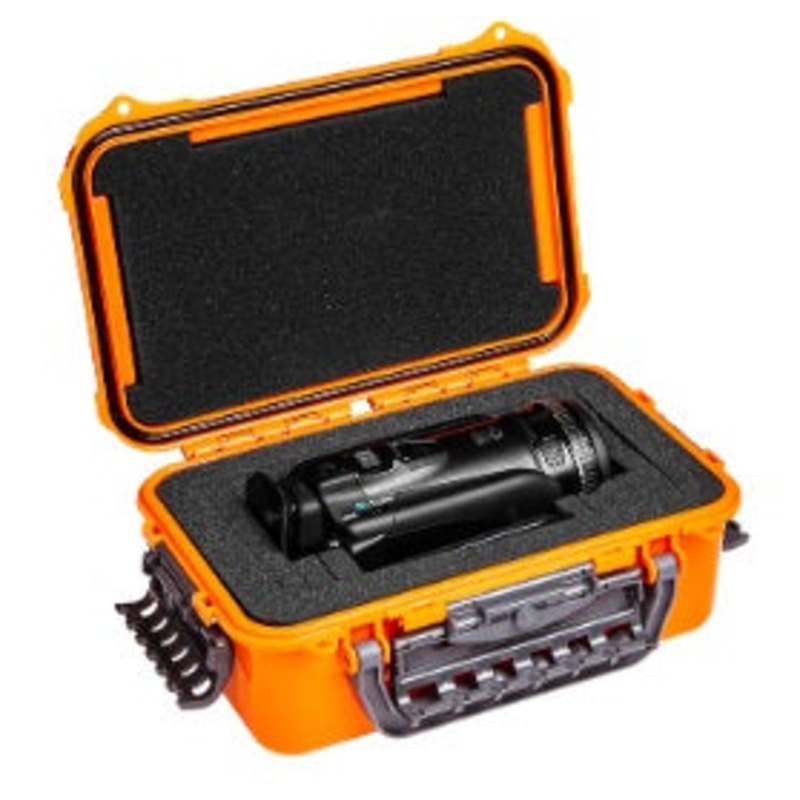 Plano Waterproof Field 3600 Case Medium Orange