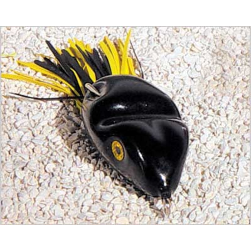 Scum Frog 5/16oz Black-Yellow/Black