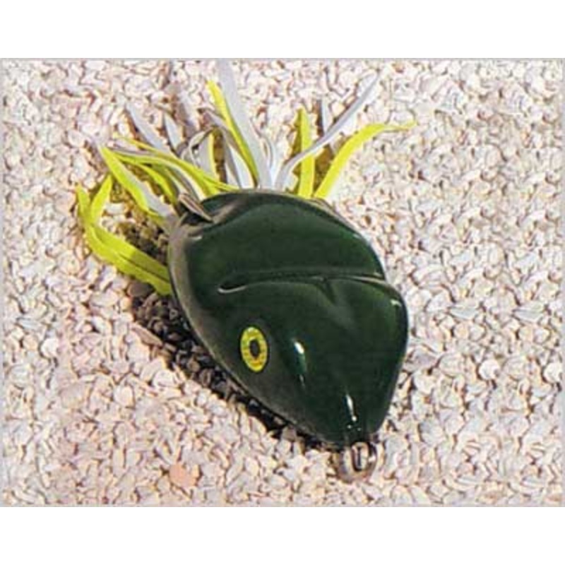 Scum Frog 5/16oz Green-Chart/White