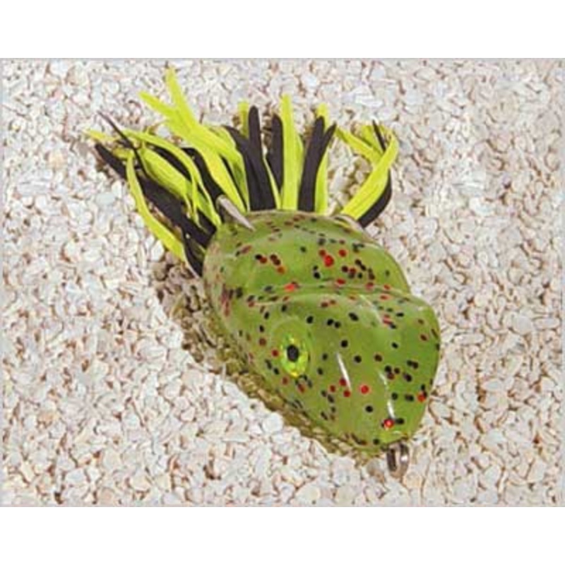 Scum Frog 5/16oz Watermelon Red-Black/Chart