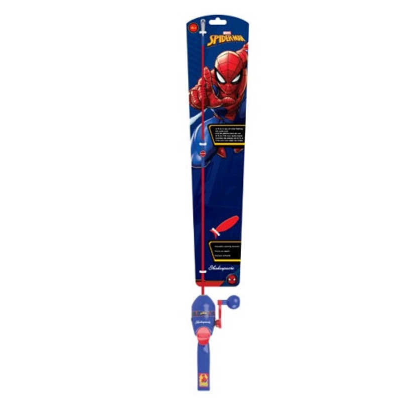 Shakespeare Marvel Spider Spincast Combo 2'6"