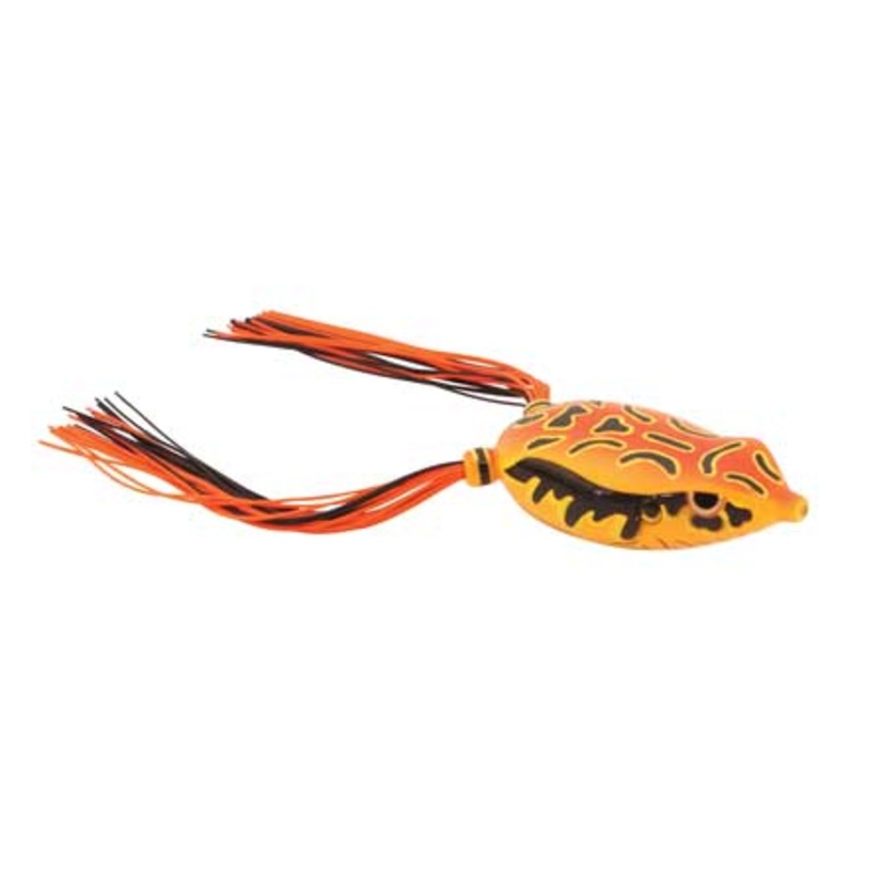 Spro Bronze Eye Frog 65 5/8 Halloween Pumpkin