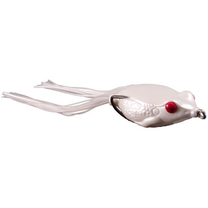 Strike King KVD Sexy Frog Pearl White