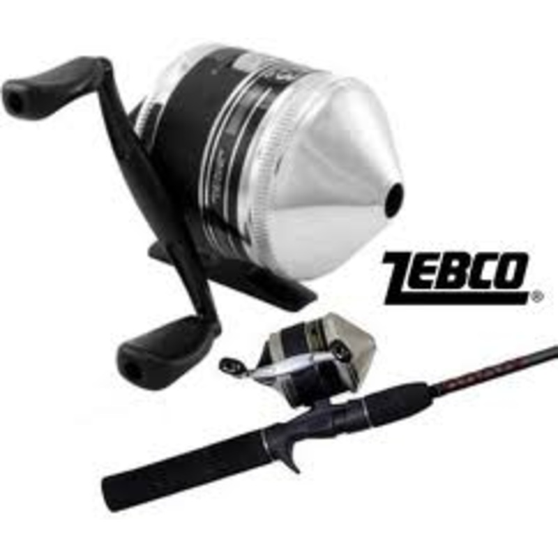 Zebco 33 Spincast Combo 5'6" 2pc