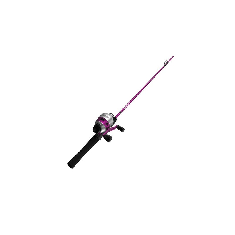 Zebco Authentic 33 Spincast Combo Ladies 10lb 6ft 2pc