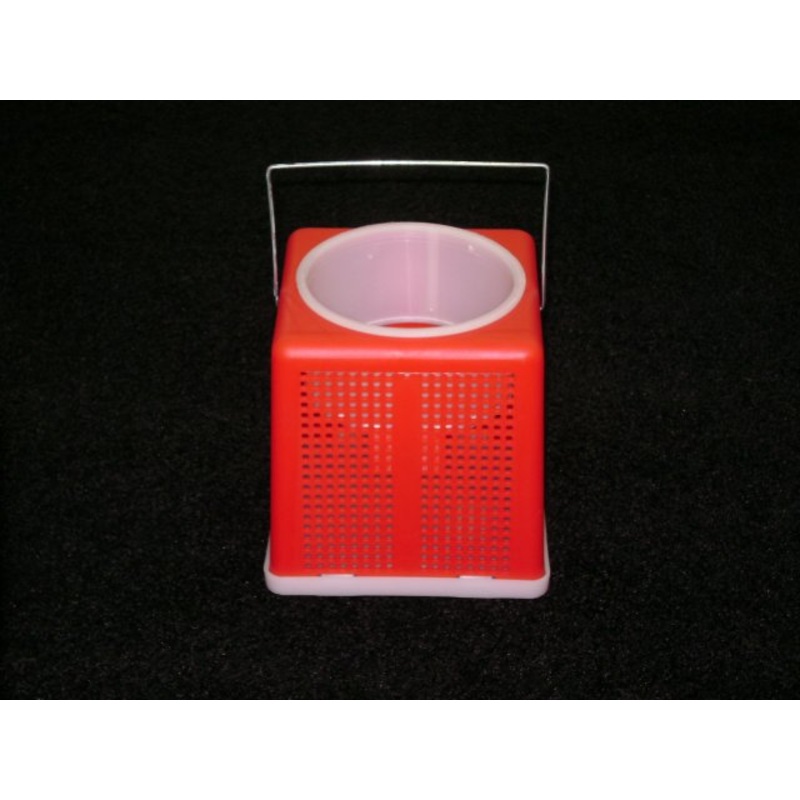 Challenge 6in Square Plastic Cricket Bucket