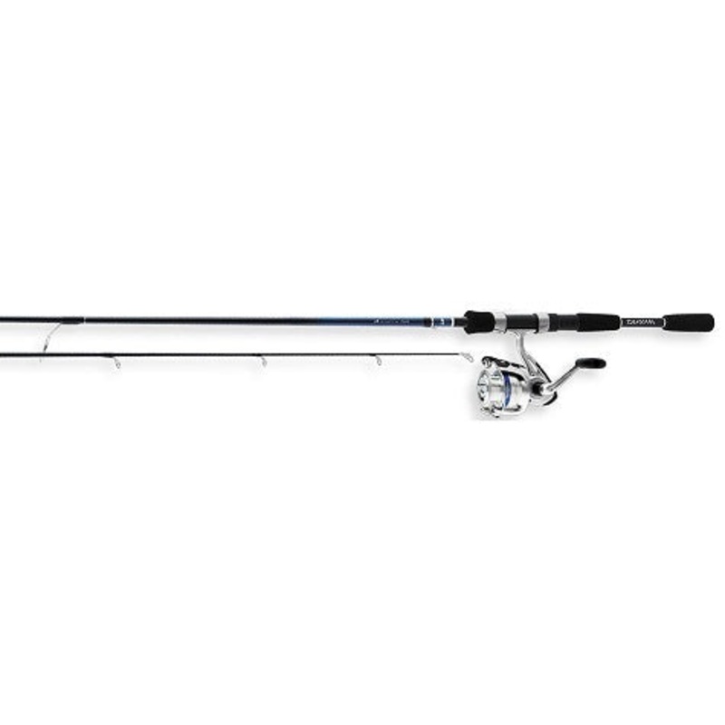 Daiwa Combo D-Shock Spinning Combo 2BB 6' 2pc ML