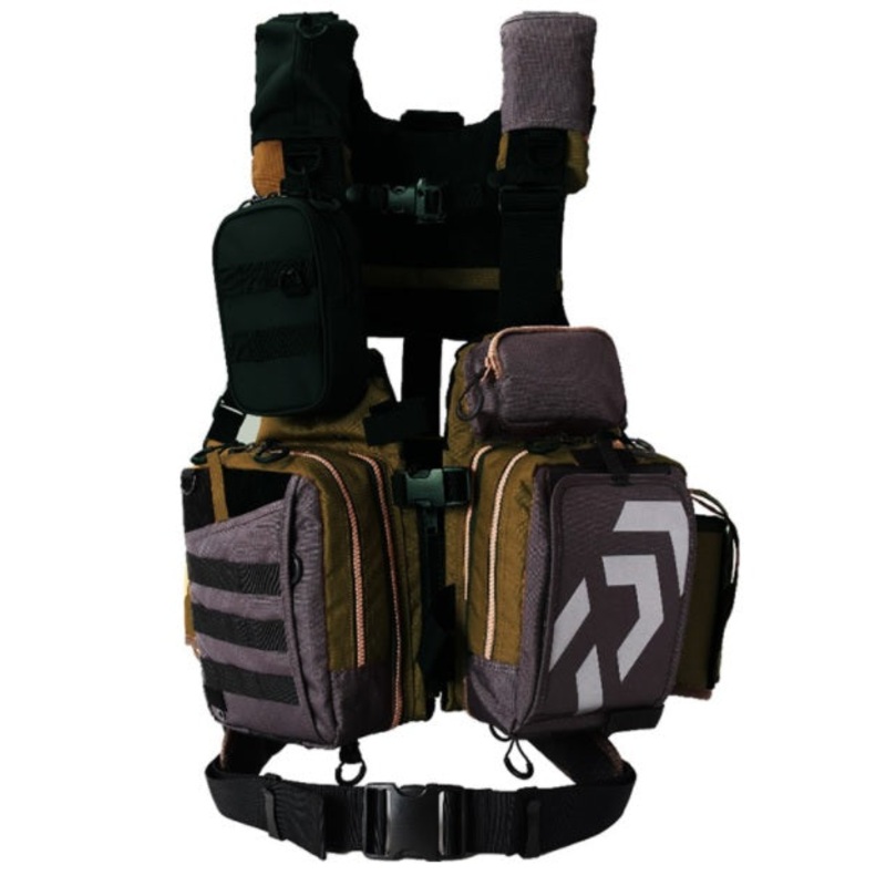 Daiwa Life Jacket DF-6122 Bench Cool Game Best V
