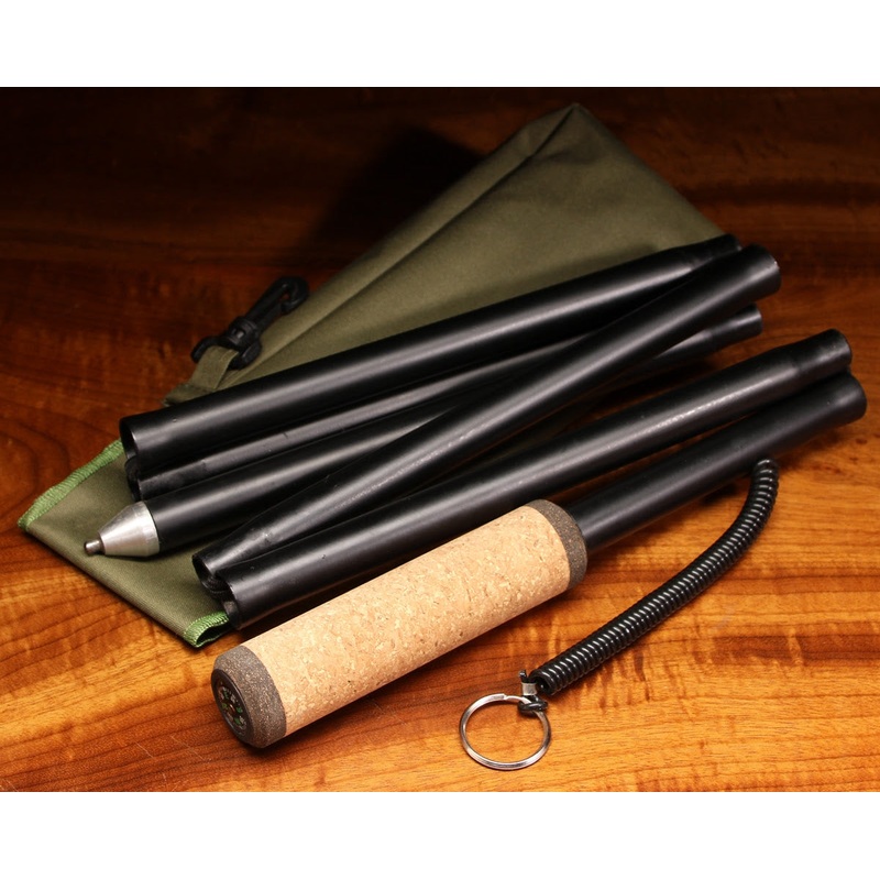 Folding Wading Staff w/ Lanyard