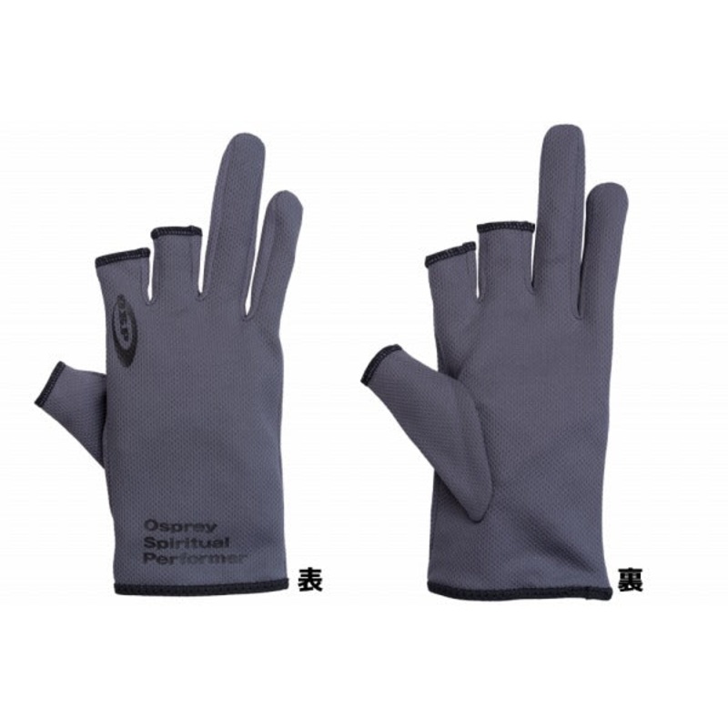 OSP cold glovesO.S.P Breath inner Glove Gray Print Black: S