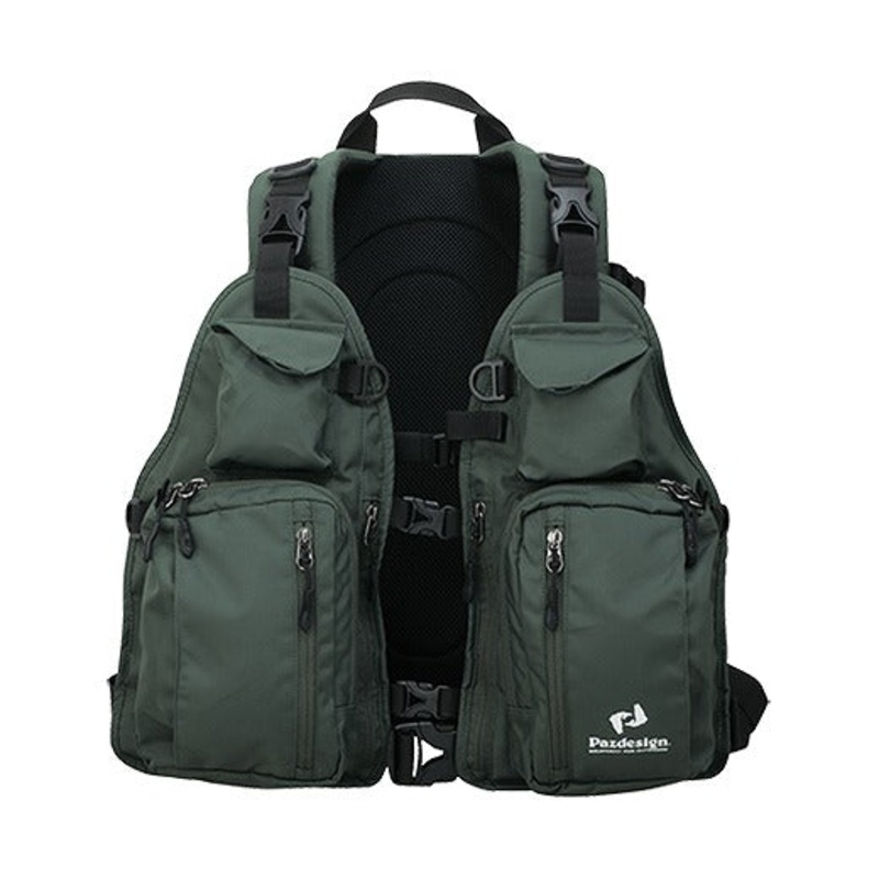 Pazdesign 2WAY Float Pack Vest Olive