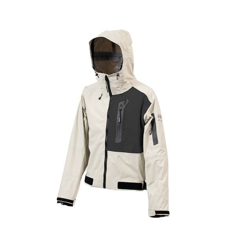 RBB Rainwear 7663 RBB Tide Game Rain Jacket Light gray L
