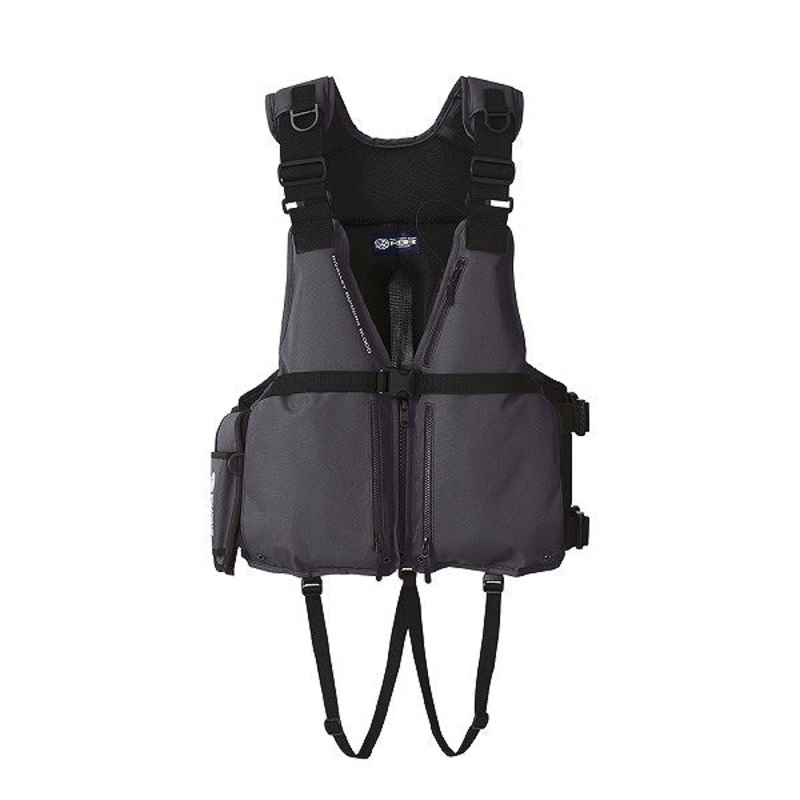 Rivalley Life Jacket 7694 RBB Rockshore Shooting Vest II Charcoal