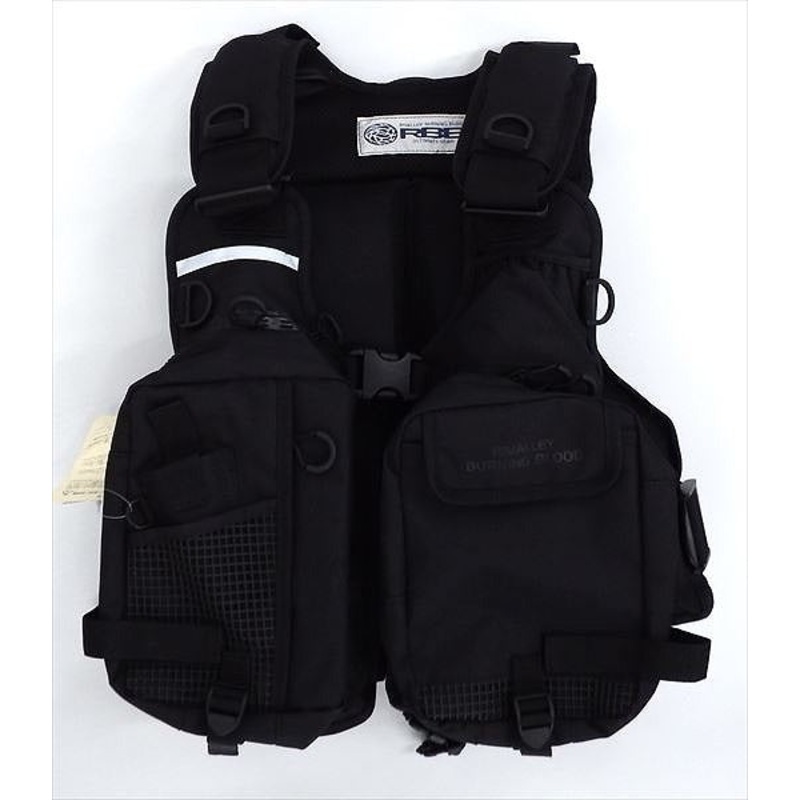 Rivalley Life Jacket RBB Game Vest CA Full Black