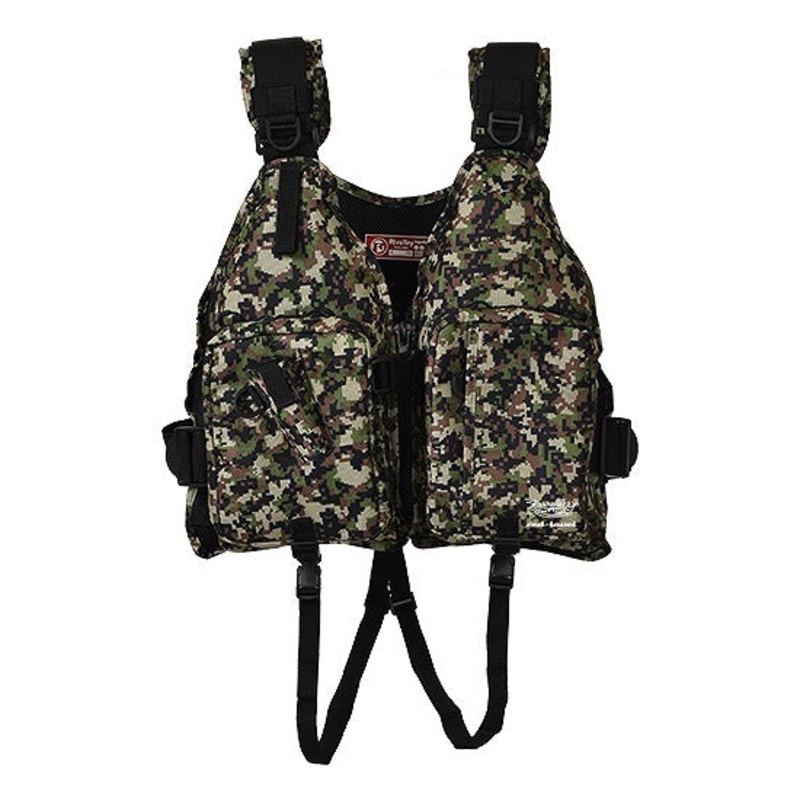 Rivalley RL Lure Game Vest Camo