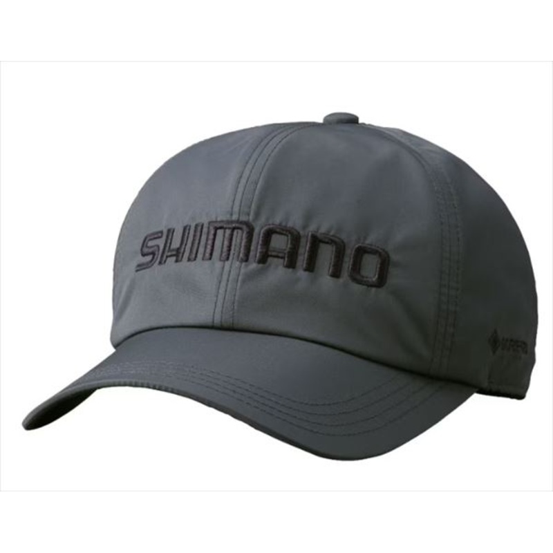 Shimano CA-000V GORE-TEX Rain Cap Size: L/Charcoal gray