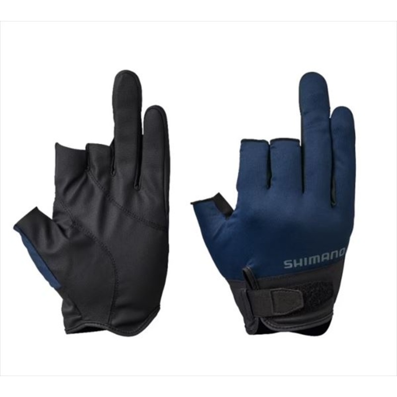 Shimano Glove GL-008V Basic Glove 3 Size: S/Navy