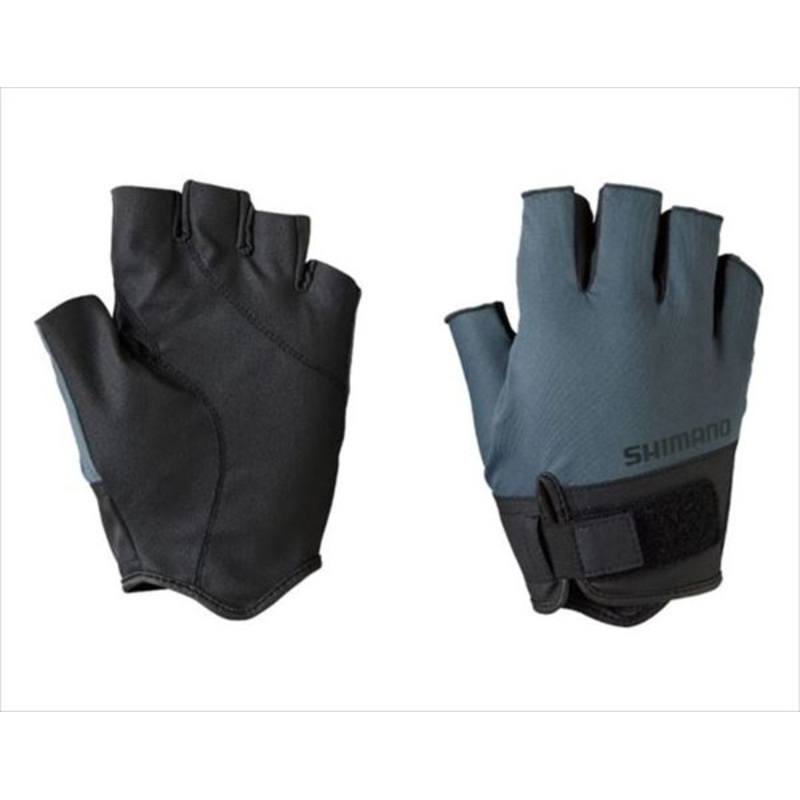 Shimano Glove GL-009V Basic Glove 5 Size: S/Charcoal gray