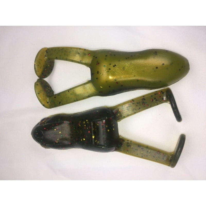 Stanley Ribbit Top Toad 2pk Rigged Red Ear