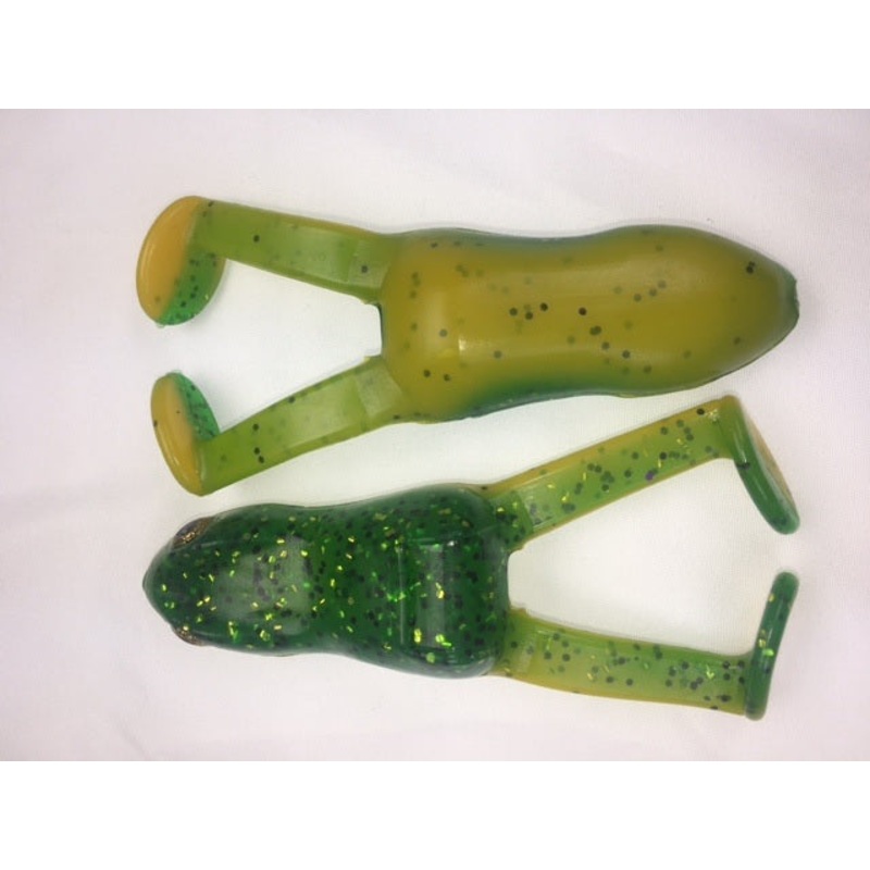 Stanley Ribbit Top Toad 2pk Rigged Spring Frog