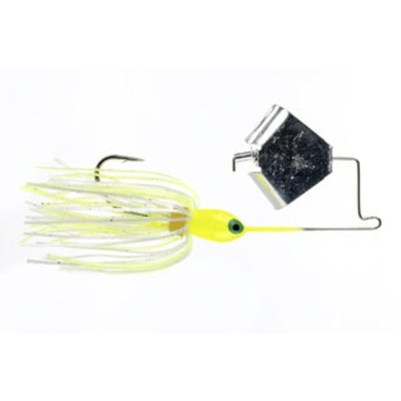 Strike King Mini Pro-Buzz / White/Chart