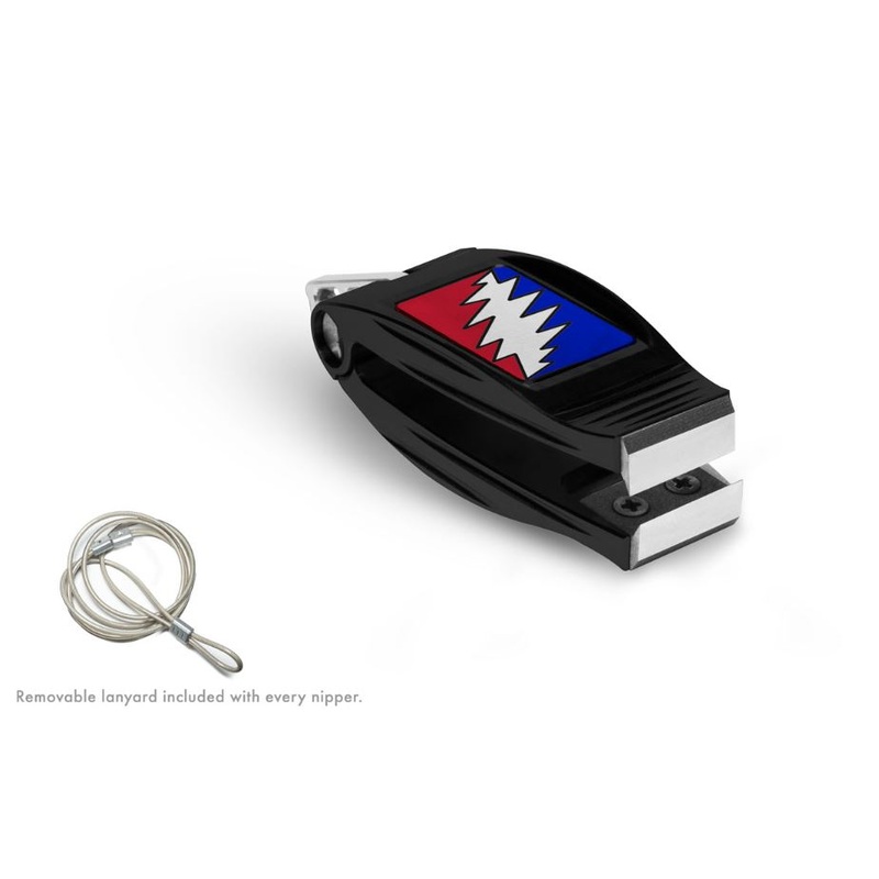 Abel Nipper - Black/Grateful Dead Lightning Bolt