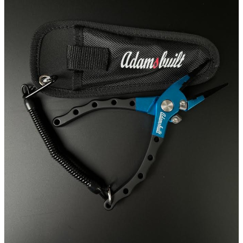Aluminum Plier with Cutter 7.5"
