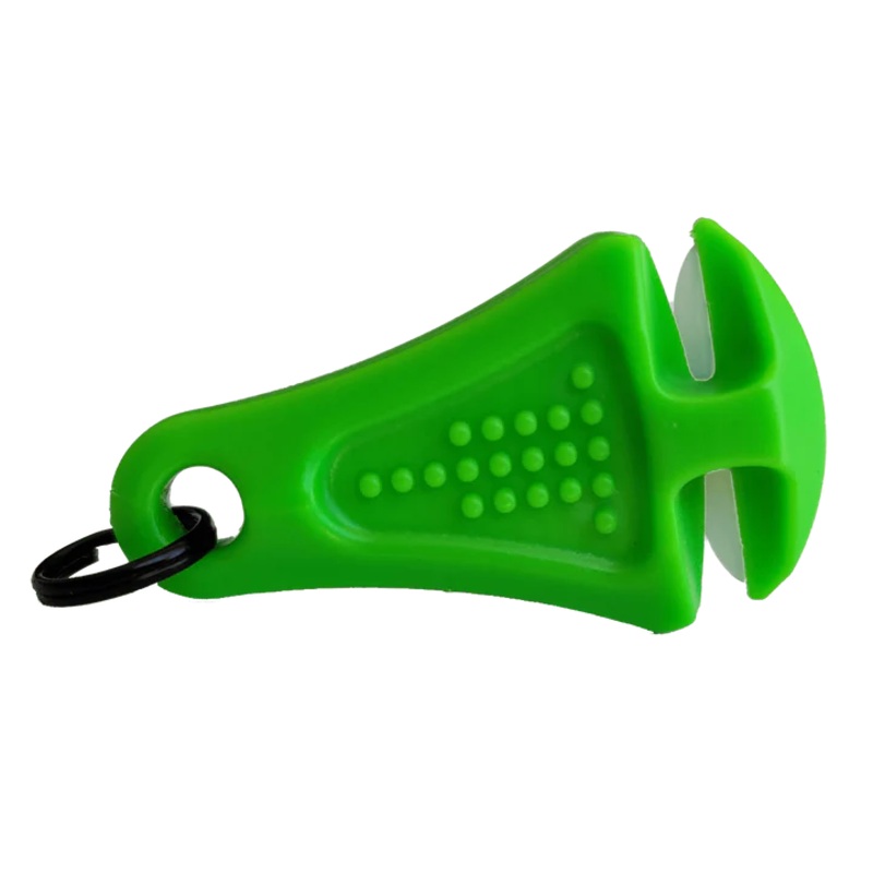 Ceramic Blade Zipper Pull