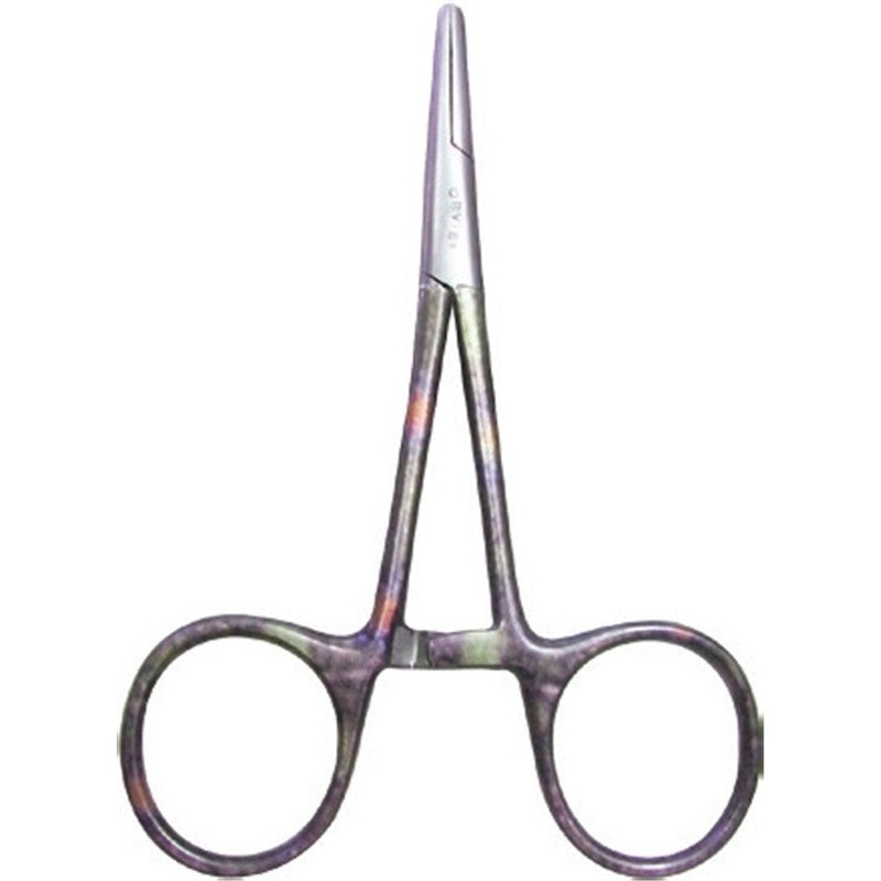 MFC Forceps - River Camo - 5" - Brook Trout