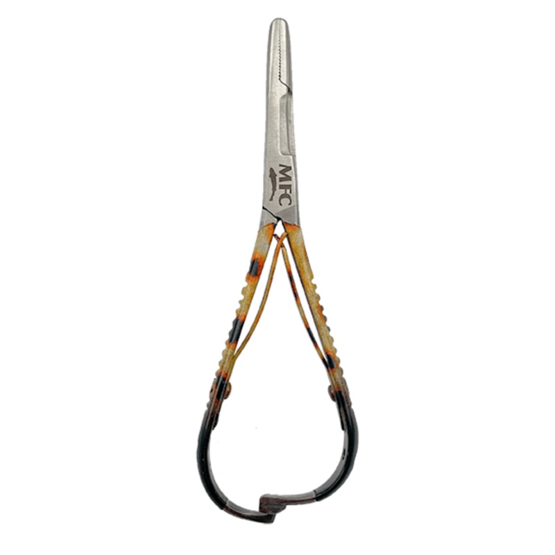 MFC Mitten Scissor Clamp - River Camo - 5"