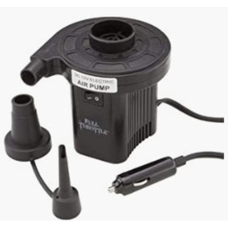 Onyx Air Pump Compact 12V Cig Lighter Black
