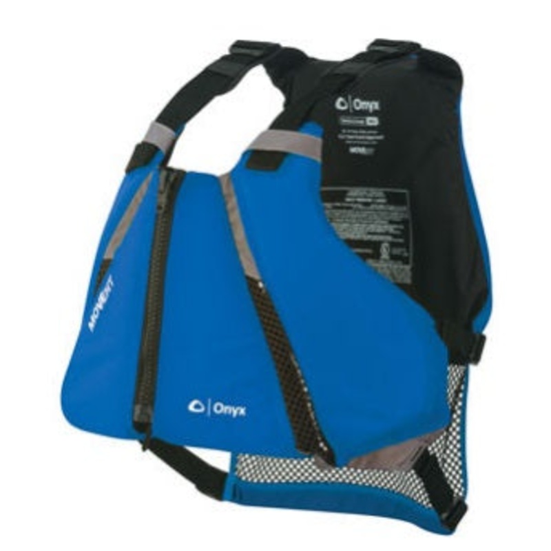 Onyx General Boating Vest Movevent Curve Blue XL/2XL